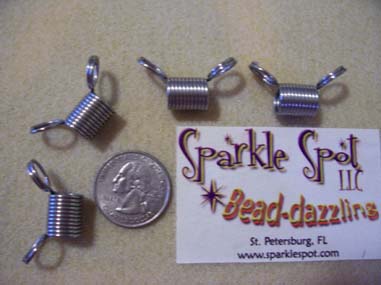 BEAD STOPPERS Bead Stringing Clamps Clips
