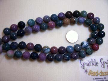 Multi-Color FANCY JASPER 14mm Round Multi-Color FANCY JASPER 14mm Round
