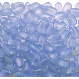 SAPPHIRE LIGHT AB MATTE TRANSP Miyuki Long Drop Bead SAPPHIRE LIGHT AB MATTE TRANSP Miyuki Long Drop Bead