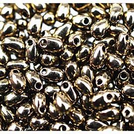 BRONZE DARK METALLIC Miyuki Long Drop Bead BRONZE DARK METALLIC Miyuki Long Drop Bead