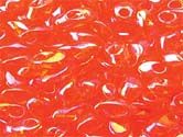 ORANGE TRANS AB Long Magatama Drops ORANGE TRANS AB Long Magatama Drops