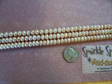 FW Pearl PINK BUTTONS 8mm FW Pearl PINK BUTTONS 8mm