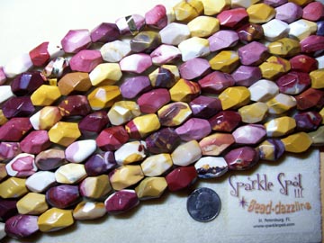 MOUKAITE X-Large Faceted Nuggets MOUKAITE X-Large Faceted Nuggets