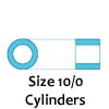 Size 10/0 Cylinder