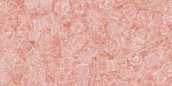 ROSALINE TRANSPARENT Toho Cube Square 1.5mm ROSALINE TRANSPARENT Toho Cube Square 1.5mm
