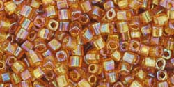 TOPAZ RAINBOW TRANS Toho Cube Square 1.5mm TOPAZ RAINBOW TRANS Toho Cube Square 1.5mm