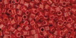 RED PEPPER OPAQUE Toho Cube Square 1.5mm RED PEPPER OPAQUE Toho Cube Square 1.5mm