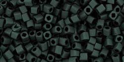 JET FROSTED OPAQUE Toho Cube Square 1.5mm JET FROSTED OPAQUE Toho Cube Square 1.5mm