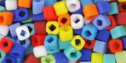 3mm COLOR MIX OPAQUE MATTE Toho Cube Square 3mm COLOR MIX OPAQUE MATTE Toho Cube Square