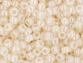 IVORY LIGHT CEYLON Toho Round Sz 6 IVORY LIGHT CEYLON Toho Round Sz 6