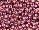 AMETHYST GOLD LUSTERED Toho Round Sz 11 AMETHYST GOLD LUSTERED Toho Round Sz 11