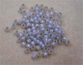 OPAL MILKY SILVER LINED Toho Round Sz 6 OPAL MILKY SILVER LINED Toho Round Sz 6