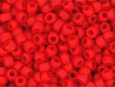 CHERRY FROSTED OPAQUE Toho Round Sz 11
