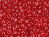 RUBY TRANSPARENT Toho Round Sz 6 RUBY TRANSPARENT Toho Round Sz 6