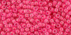 PINK NEON LUMINOUS Toho Round Sz 8 PINK NEON LUMINOUS Toho Round Sz 8