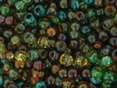 PICASSO MIX HYBRID TRANSPARENT Toho Round Sz 6 PICASSO MIX HYBRID TRANSPARENT Toho Round Sz 6