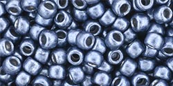 BLUE NIAGARA METALLIC HYBRID Toho Round Sz 08 BLUE NIAGARA METALLIC HYBRID Toho Round Sz 08