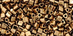 BRONZE Toho TRIANGLE Seed Beads Sz 11 BRONZE Toho TRIANGLE Seed Beads Sz 11